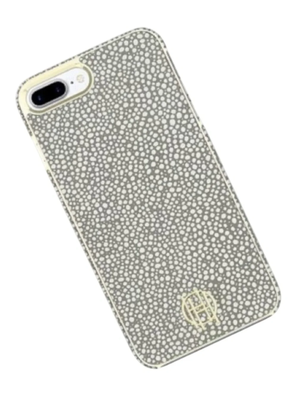 new House of Harlow 1960 ☏ Snap iPhone 6 / 7 Case ☏ Gold Printed Polka Dots ☏